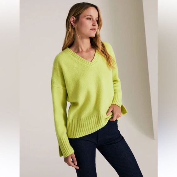 Favorite Daughter THE WILLIAM SWEATER Wool & Cashmere NWT - Picture 1 of 6